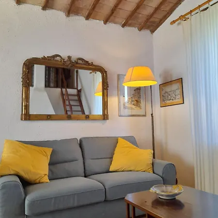 Podere Conte Racani בית חווה