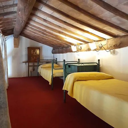 Podere Conte Racani בית חווה אמליה