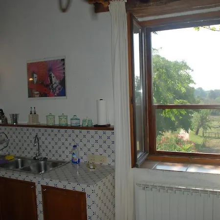 Podere Conte Racani בית חווה אמליה