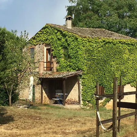 Podere Conte Racani Feriegård Amelia