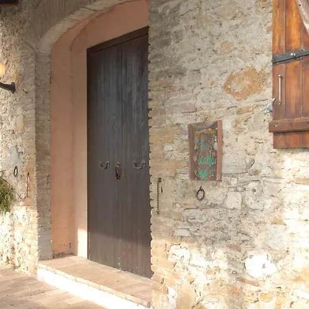 Farm stay Podere Conte Racani *