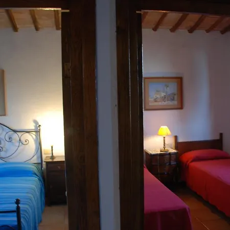 Farm stay Podere Conte Racani Amelia