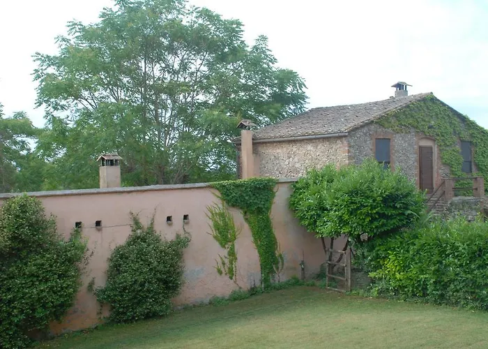 Podere Conte Racani Feriegård *