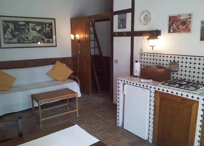 Podere Conte Racani Feriegård *