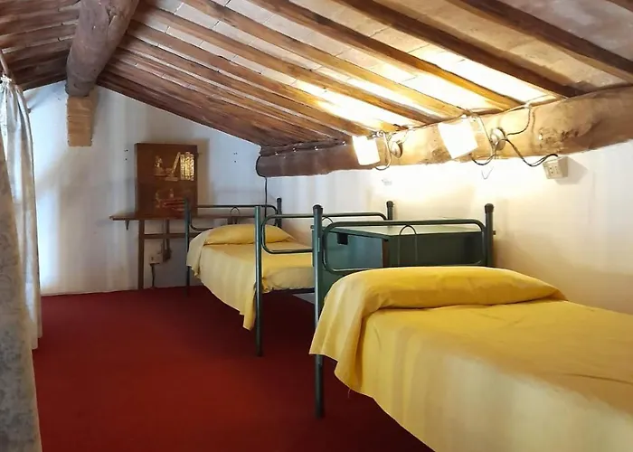 Podere Conte Racani Feriegård Amelia