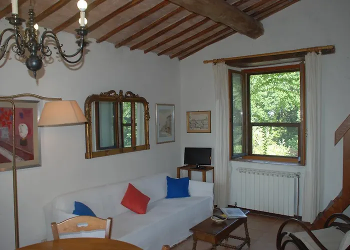 Podere Conte Racani Feriegård