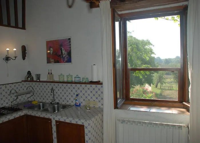 Podere Conte Racani Feriegård Amelia