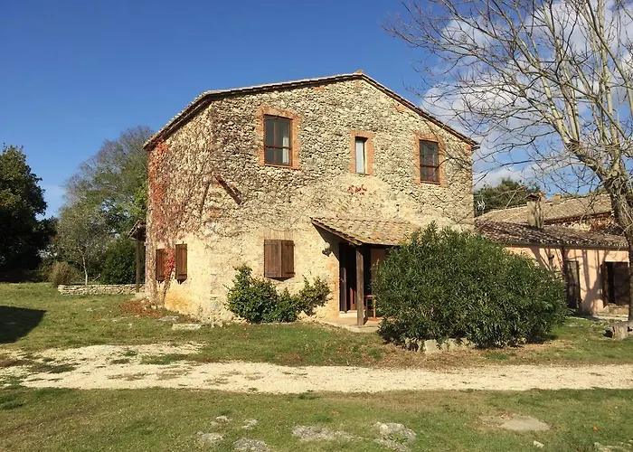 Podere Conte Racani Feriegård