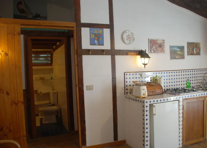 Feriegård Podere Conte Racani *