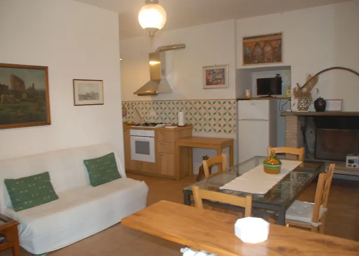 Podere Conte Racani Feriegård *