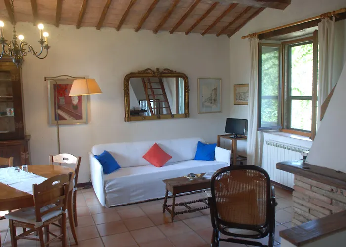 Feriegård Podere Conte Racani *