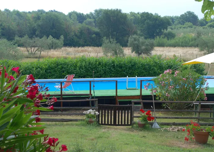 Feriegård Podere Conte Racani *