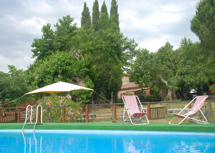 Podere Conte Racani Feriegård *