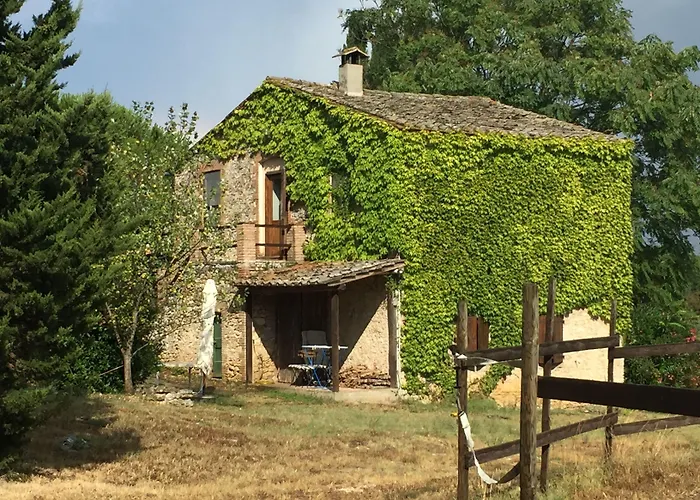 Podere Conte Racani Feriegård Amelia