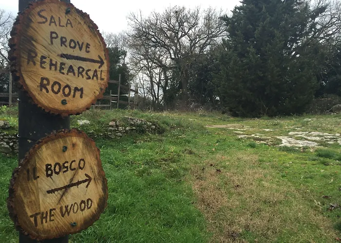 Feriegård Podere Conte Racani