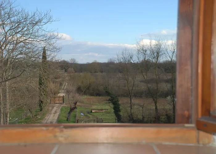 Podere Conte Racani Feriegård *