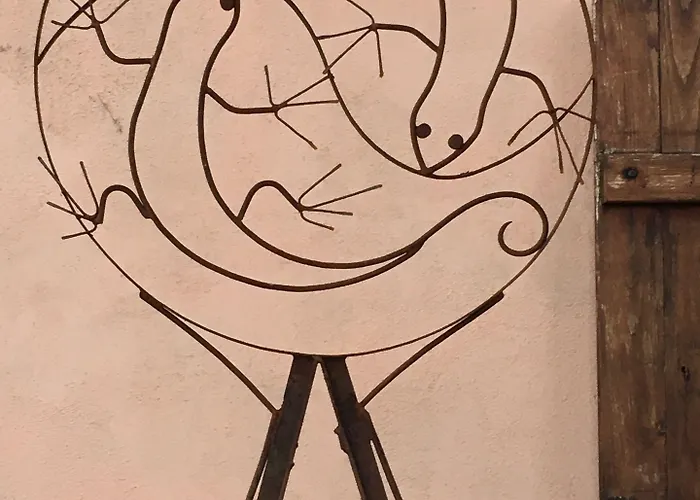 Podere Conte Racani Feriegård