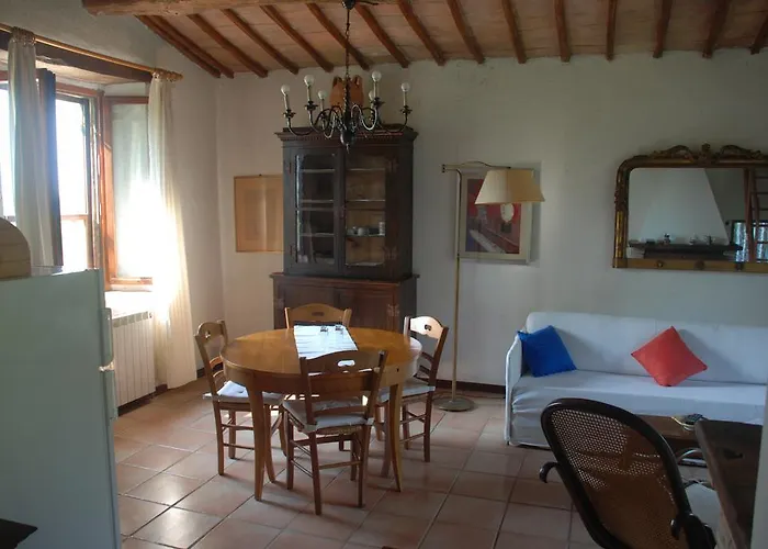 Podere Conte Racani Feriegård