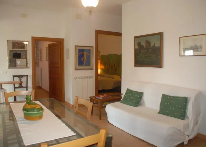 Podere Conte Racani Feriegård