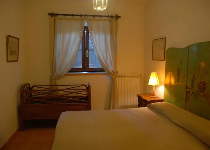 Podere Conte Racani Feriegård