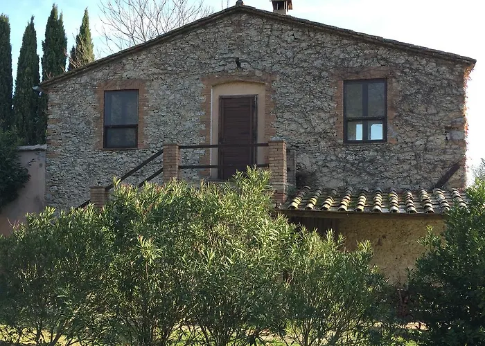 Podere Conte Racani Feriegård *