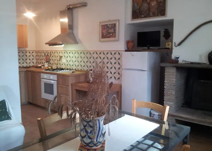 Podere Conte Racani Feriegård Amelia