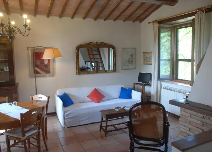 Feriegård Podere Conte Racani