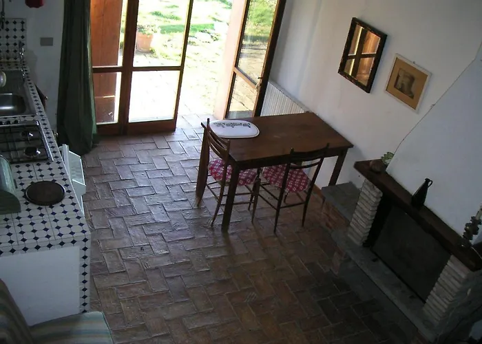 Podere Conte Racani Feriegård